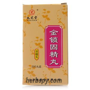 Jinsuo Gujing Wan for spermatorrhea and night emission